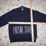 XL-Vintage Y2K Fresno State university 90s russel sweatshirt