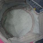 OSFA - Vintage Y2K cross flower femme 00 embroider cadet hat