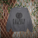 Medium-Vintage Y2K cal poly University crest 90s sweatshirt