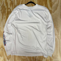 Vintage y2k nascar racing brickyard 1990 long sleeve t-shirt