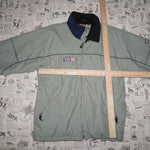 Small -Vintage Y2K special blend brand embroider tech jacket