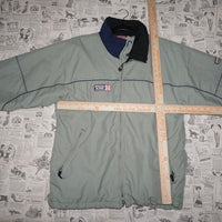Small -Vintage Y2K special blend brand embroider tech jacket