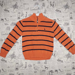 6 - Vintage / Y2K Polo ralph lauren stripe 00s knit sweater