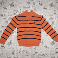 6 - Vintage / Y2K Polo ralph lauren stripe 00s knit sweater