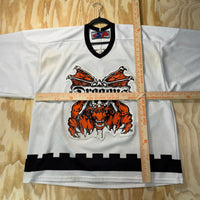 Vintage Y2K SP dragons NHL hockey jersey 1990s