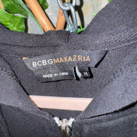 Vintage Y2K BCBG rhinestone aop rhinestone 00s femme hoodie