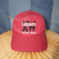 OSFA - LASSEN farm raisin trays essential embroidered hat
