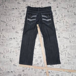32 - Vintage Y2K Vigo brand grunge faded 2000s denim pants