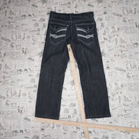 32 - Vintage Y2K Vigo brand grunge faded 2000s denim pants
