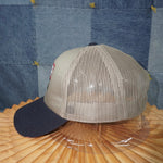 OSFA - Vintage Y2K AR tootelian since 1949 khaki 2 tone hat