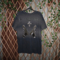 XXL - Vintage Y2K DOCTRINE grunge 2000s cross v neck t-shirt