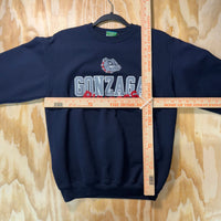 Vintage Y2K Gonzaga Bulldogs university champion sweatshirt