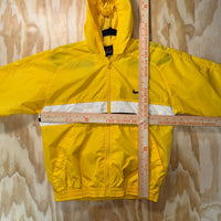 Vintage Y2K Nike stripe embroidered 1990s youth windbreaker