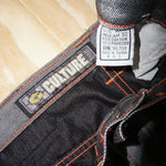 42x32 - Vintage Y2K culture hip-hop silver 00s baggy pants