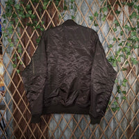 XXL-Vintage Y2K Southpole reversible 00s patch bomber jacket