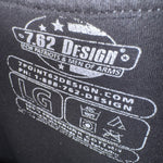 Vintage Y2K 7.62 grunge skull army military aop 00s t-shirt