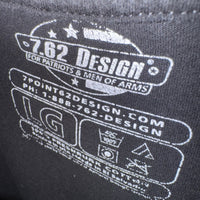 Vintage Y2K 7.62 grunge skull army military aop 00s t-shirt