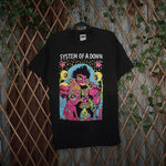 L - Vintage / Y2K 1990's Grail System Of A Down Toxicity Tee
