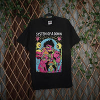 L - Vintage / Y2K 1990's Grail System Of A Down Toxicity Tee