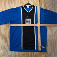 Vintage Y2K Nike 1990s tracy tremors soccer football jersey