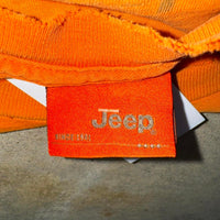 Vintage crazy fade jeep thrashed t-shirt