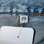 Vintage y2k hurley light wash embroidered surf denim jeans