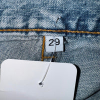 Vintage y2k hurley light wash embroidered surf denim jeans