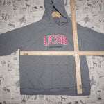 XL-VintageY2K UCSD Santa Barbara university embroider hoodie