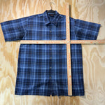 Vintage Y2K dickies’s plaid button up essential 2000s tshirt