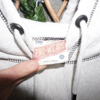 XL-Vintage Y2K Chinapeak snow embroider reverse weave hoodie