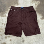 Vintage Y2K high Sierra cargo workwear 00s Carpenter shorts