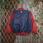 Large -Vintage Y2K Cleveland guardians youth baseball jacket