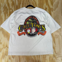 Vintage 1990s captain tonys pocket boxy fit t-shirt