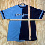 Vintage Y2K Paco jeans New York embroider 90s hip hop tshirt