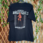 Vintage y2k motley crue Tommy Lee, Vince Neil, rock band tee