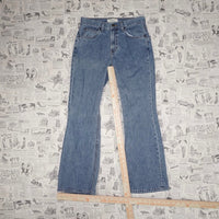 2 - Vintage Y2K gap flare pants womens fem 2000s denim jeans