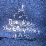 Medium - Vintage y2k disneyland 2014 mickey, donald, goofy crewneck