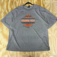 Vintage y2k oklahoma state university starter t-shirt