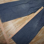 9 - Vintage Y2K anchor blue made in USA 1990s femme pants