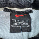 Vintage nike y2k tech utility black jacket