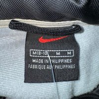 Vintage nike y2k tech utility black jacket