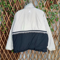 Vintage Y2K starter Los Angeles Raiders 1/2 zip 1990s jacket