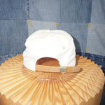 OSFA - Vintage 1990s embroidered bud dry beer promo rope hat