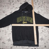 Large - Vintage Y2K Oregon ducks embroider university hoodie