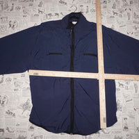 Large -Vintage Y2K Reebok 2000s essential zip up windbreaker