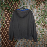 M- Vintage / Y2K 00’s DC embroidered chest hit grunge hoodie