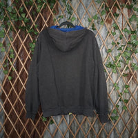 M- Vintage / Y2K 00’s DC embroidered chest hit grunge hoodie