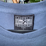 Vintage Y2K Laughlin River USA 2000s motorcycle biker tshirt