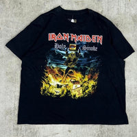 Vintage y2k iron maiden t-shirt