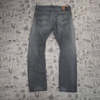 34x32 - Vintage Y2K Levi’s 501 super faded distressed pants
